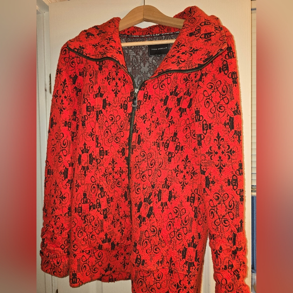 Red and Black Jacket